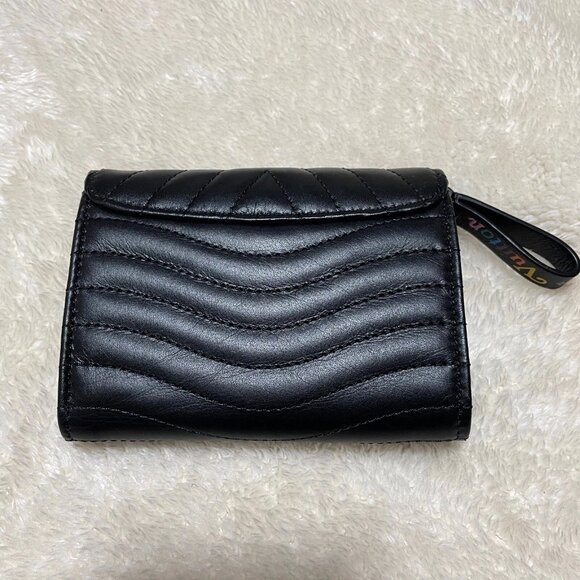 Authentic Louis Vuitton New Wave Compact Black wallet - Picture 4 of 14